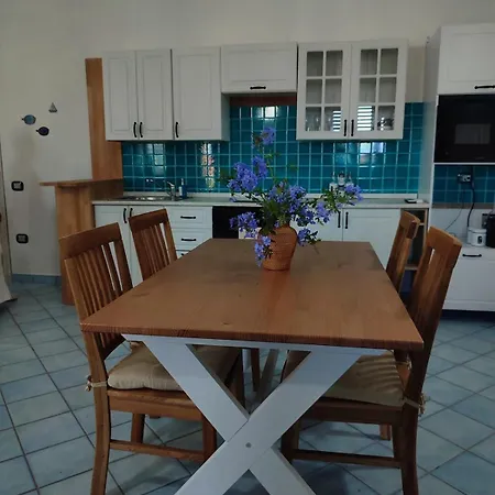 Casa de Férias Bifamiliare Con Vista Mare