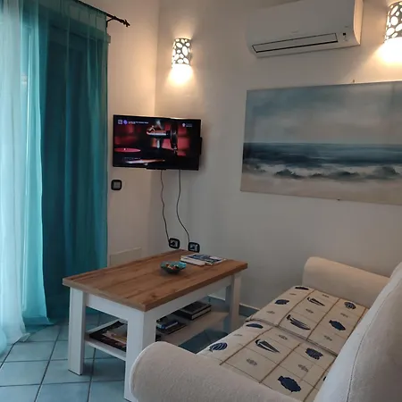 Casa de Férias Bifamiliare Con Vista Mare 