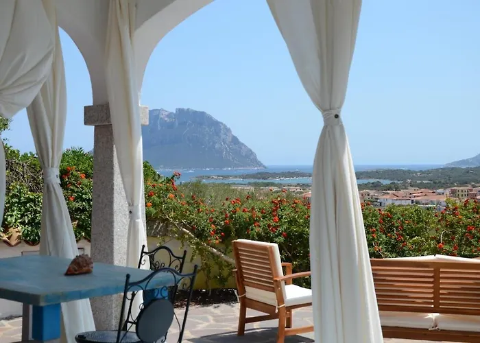 Bifamiliare Con Vista Mare Nyaraló Porto San Paolo