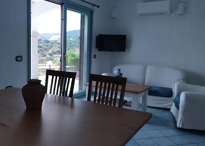 Nyaraló Bifamiliare Con Vista Mare