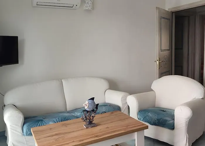Nyaraló Bifamiliare Con Vista Mare Porto San Paolo